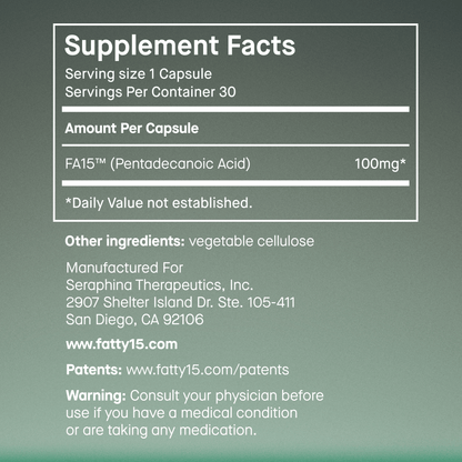 Fatty15 Daily Cellular Support